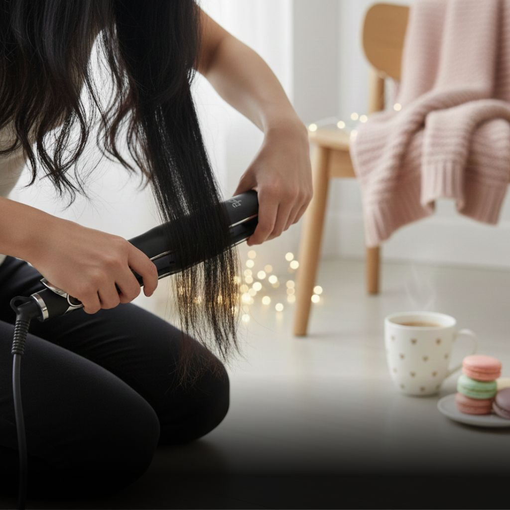 ghd hair straightener review and my thoughts